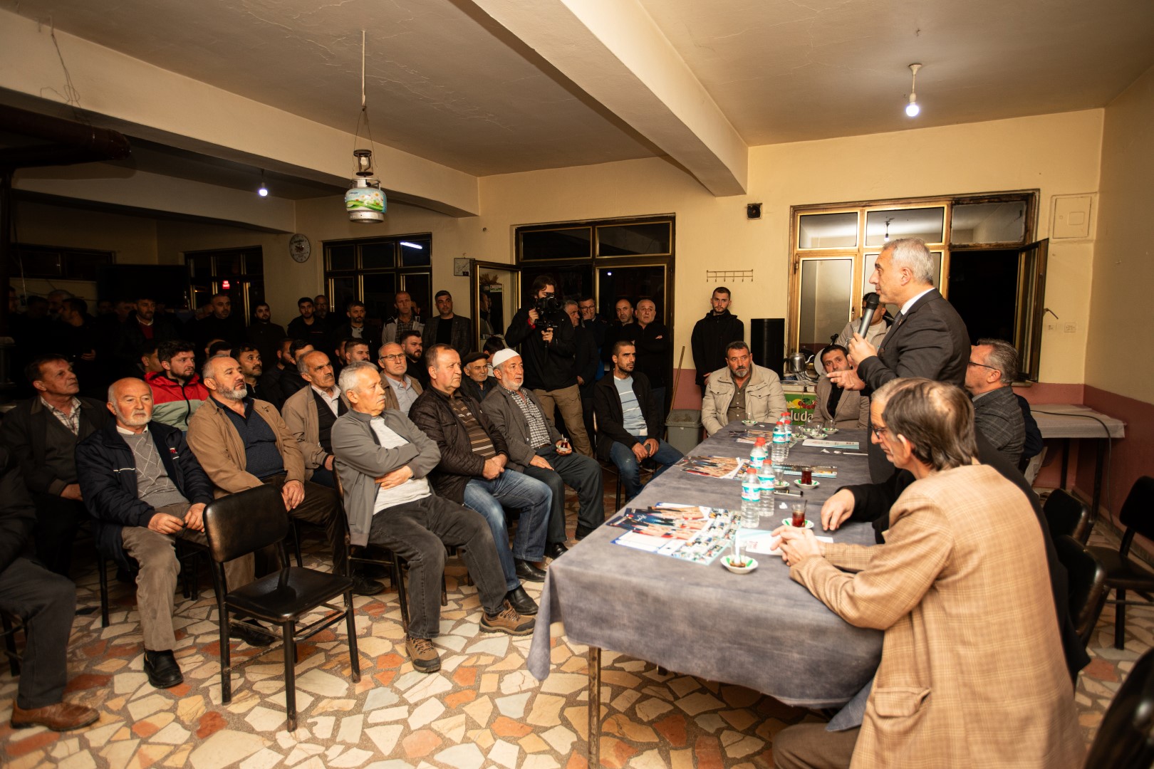 BAŞKAN BABAOĞLU’NDAN ŞEYHLER MAHALESİNE DOĞALGAZ MÜJDESİ